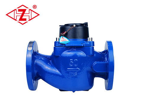 WS垂直螺翼式大口径冷水表