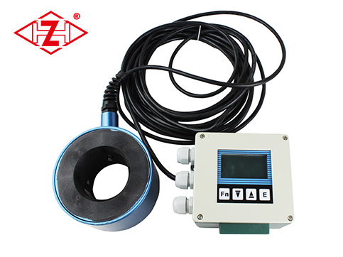 农灌夹持式电磁流量计